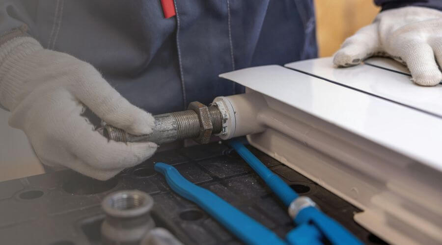 Burst Pipe Repair in Overton, TX